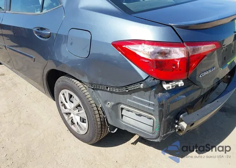 2017 Toyota Corolla Le Eco from USA, damaged, VIN 2T1BPRHE8HC947555